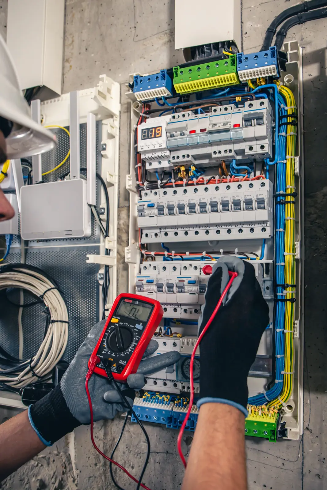 Electrical installation work