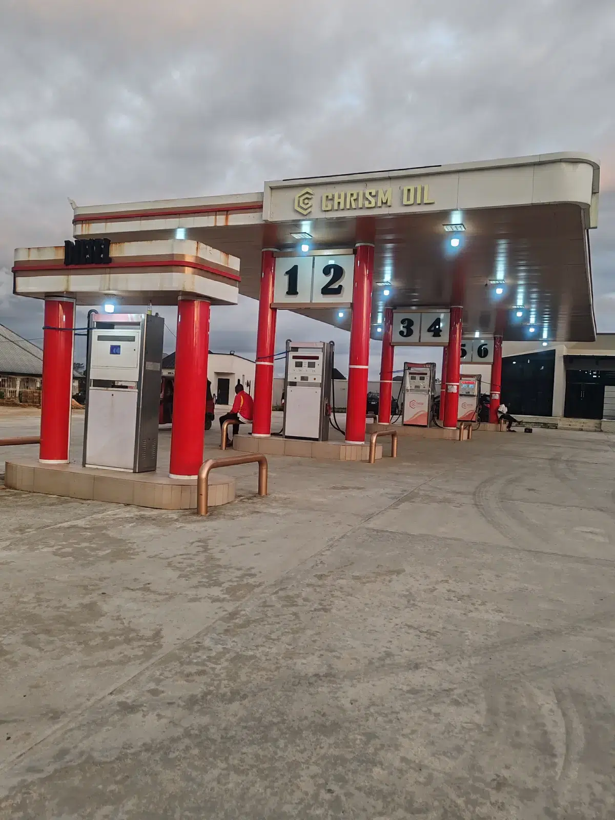 20 kVA Solar Installation — Chrism Filling Station — project image 1