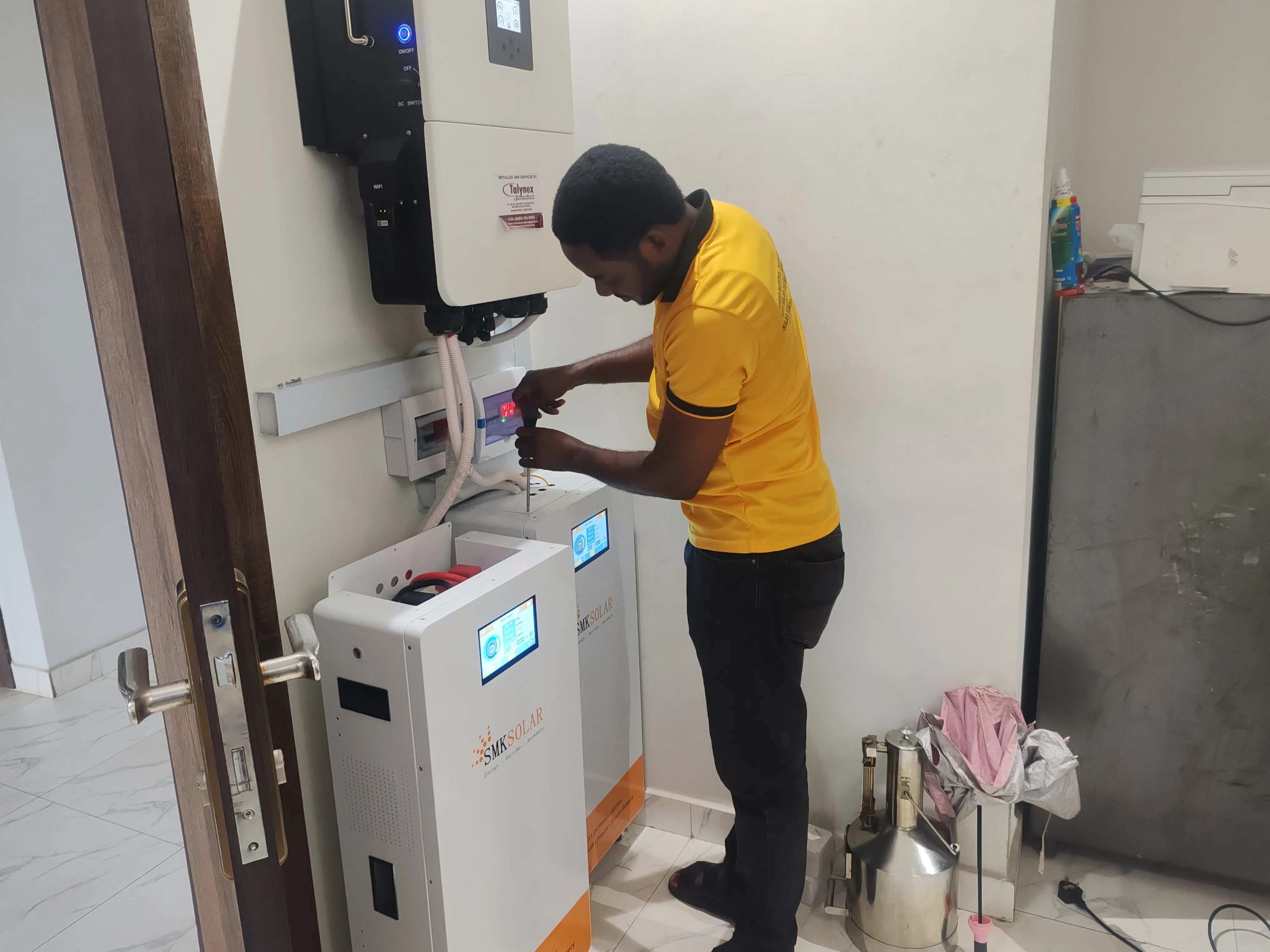 20 kVA Solar Installation — Chrism Filling Station — project image 2