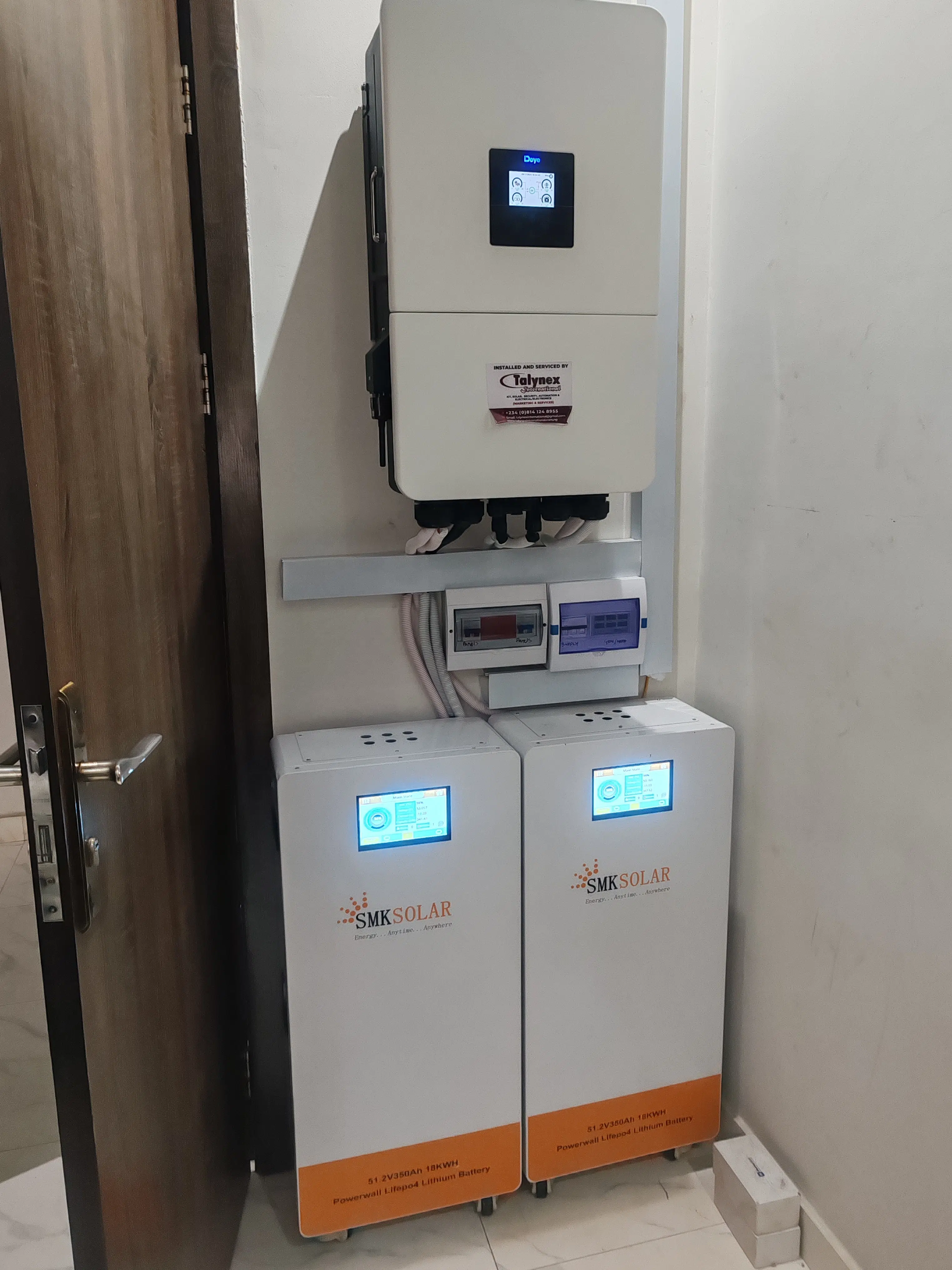 20 kVA Solar Installation — Chrism Filling Station — project image 3