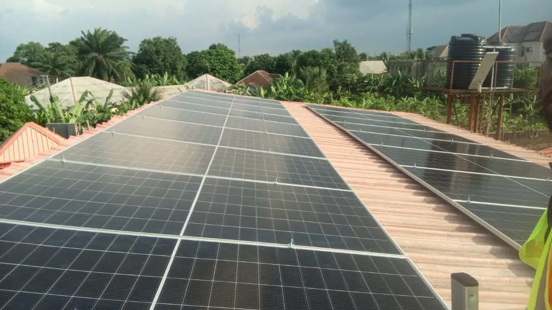 20 kVA Solar Installation — Chrism Filling Station — project image 4