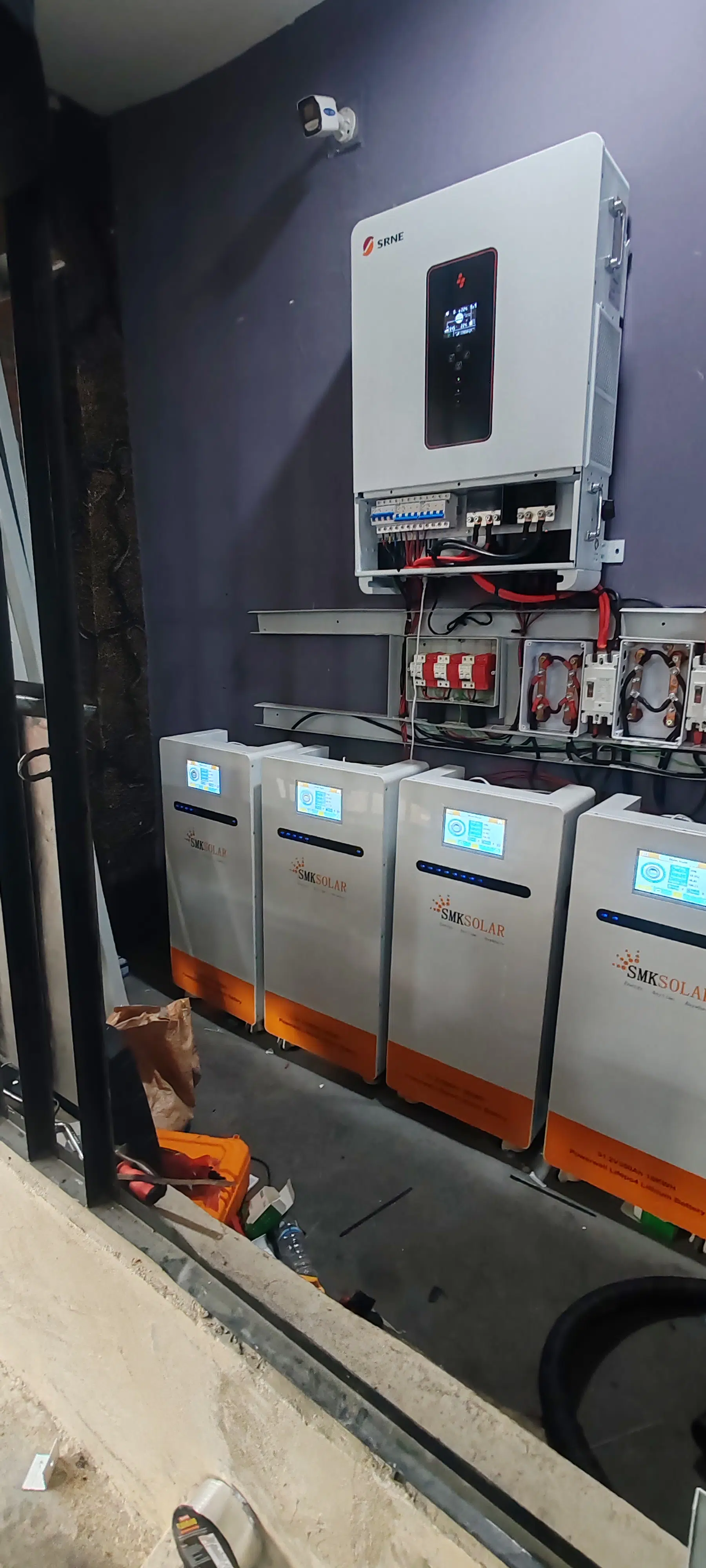 40 kVA Hybrid Solar Installation — De Daniel’s Royalty Hotel & Apartments — project image 6