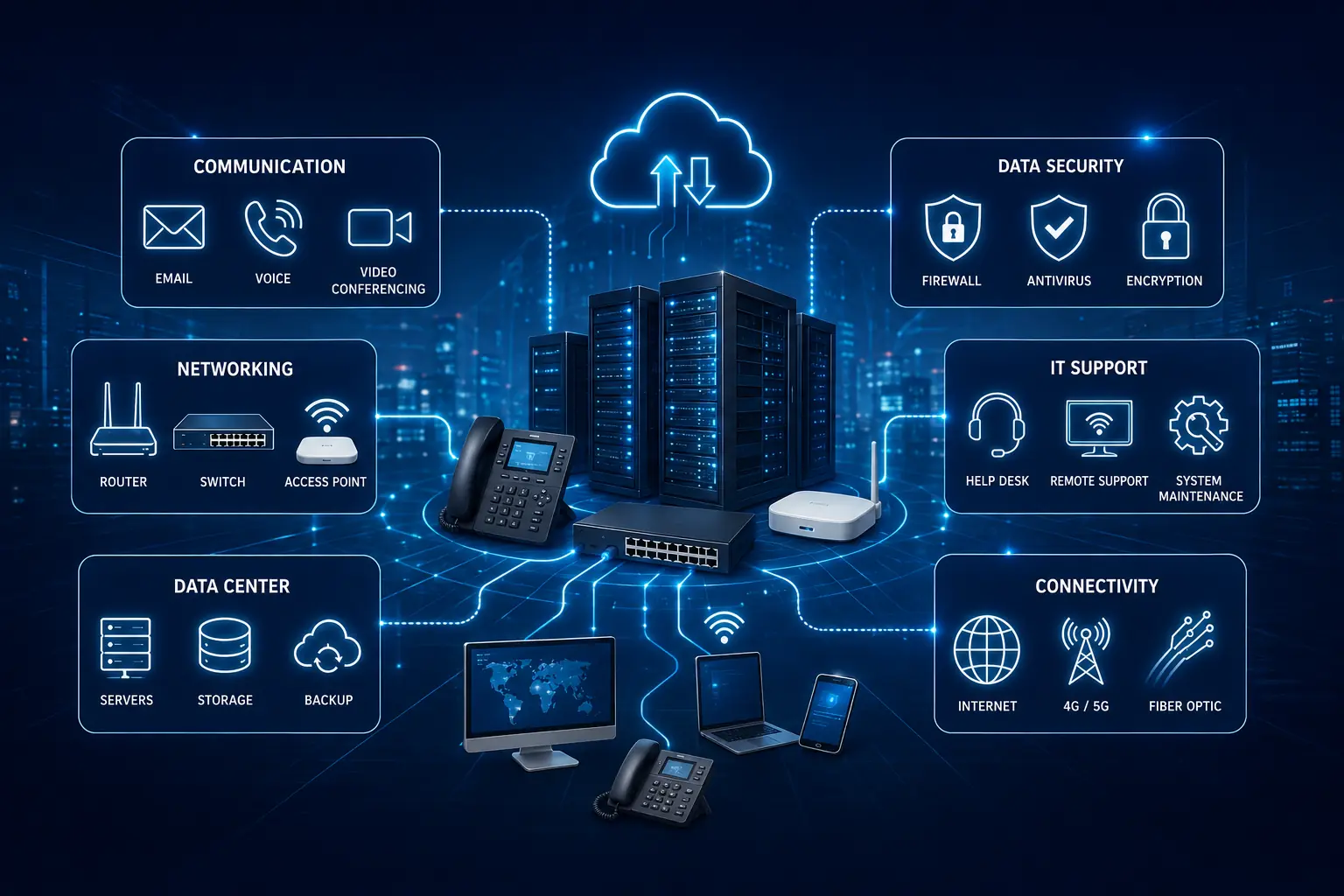 ICT and networking