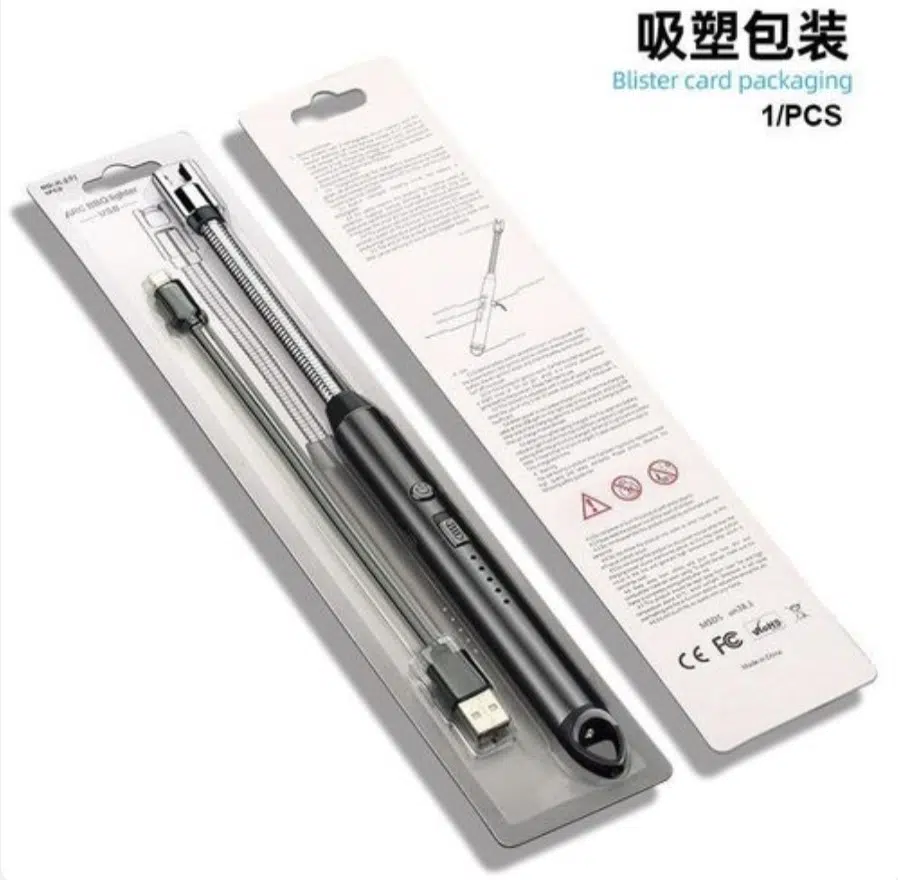 USB Rechargeable Gas Stove Lighter — product view 2