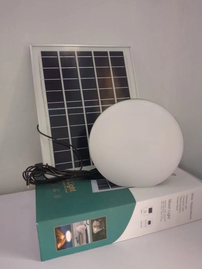 Rechargeable Solar Lamp — product view 2
