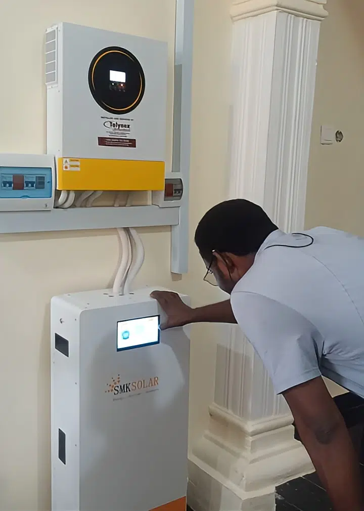 Residential Solar Installation 3