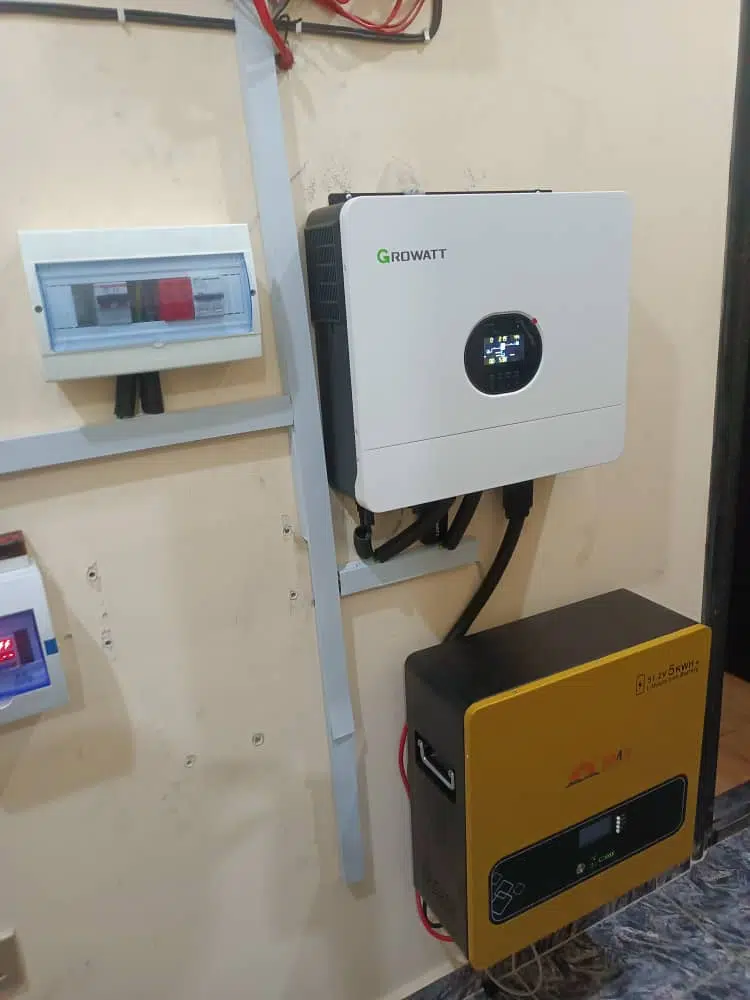 Residential Solar Installation 4