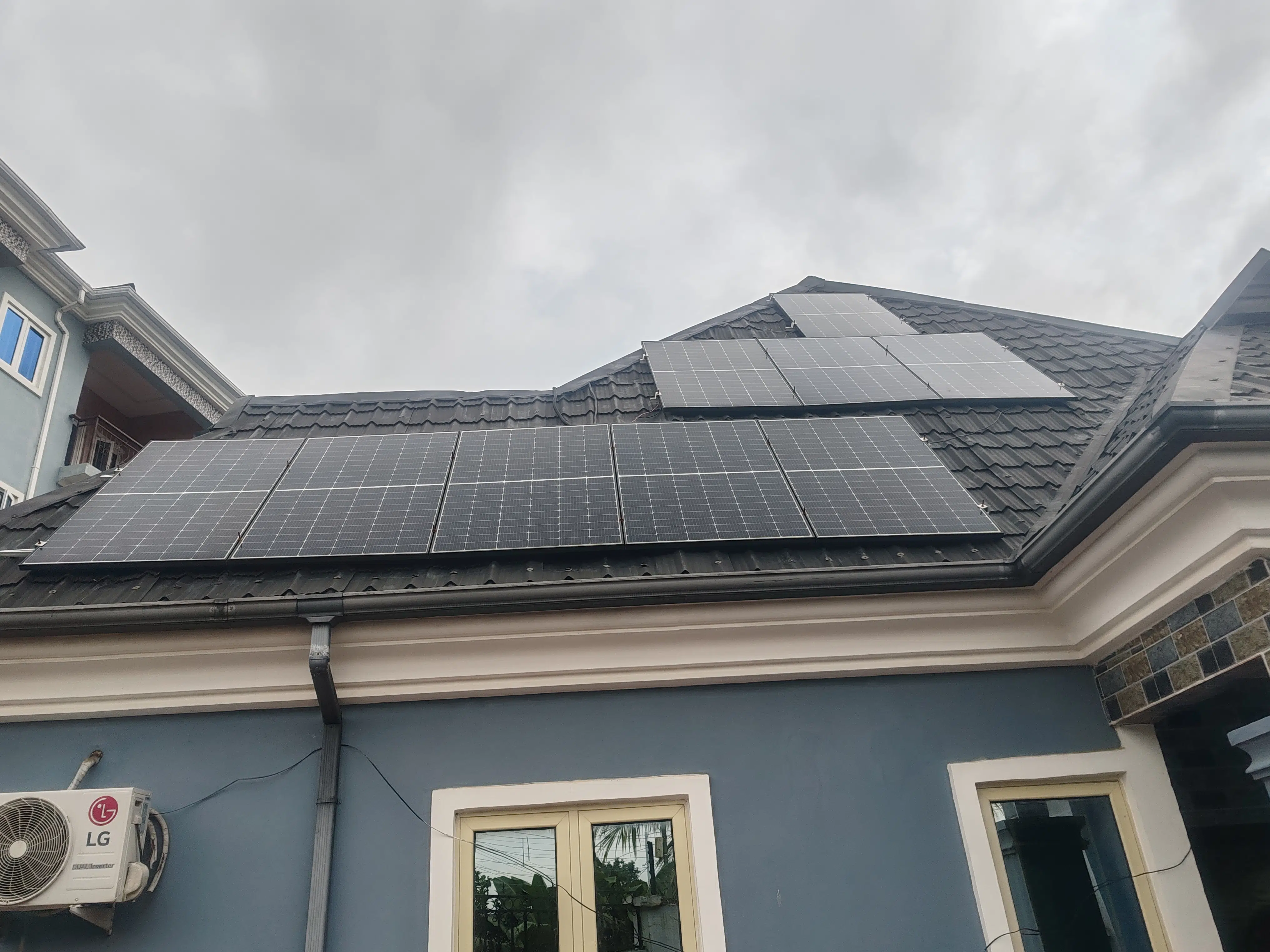 Residential Solar Installation 7