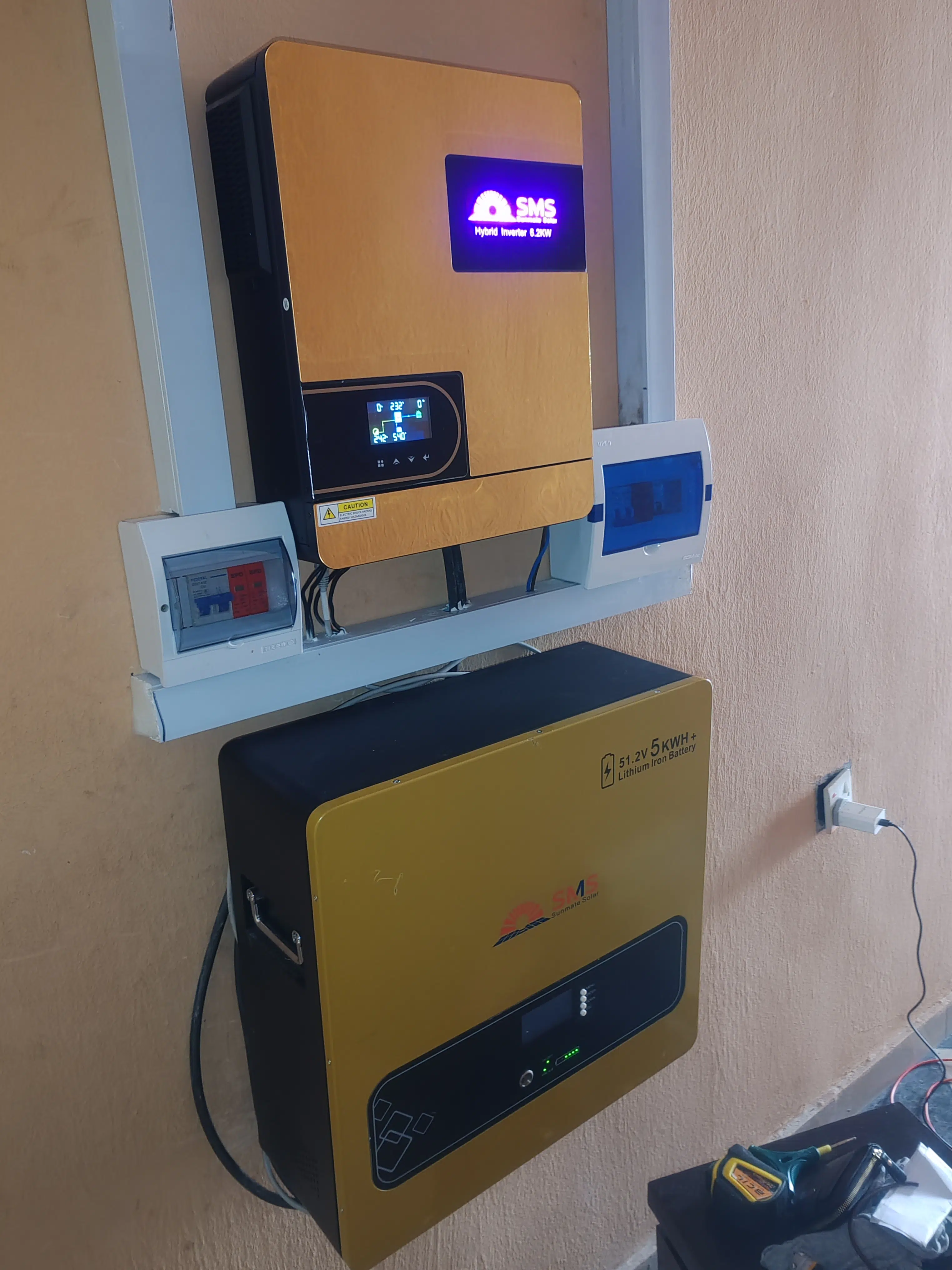 Residential Solar Installation 9