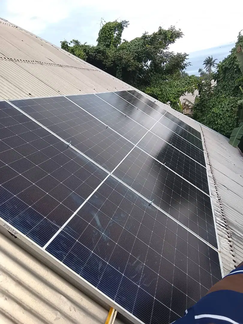 Residential Solar Installation 11