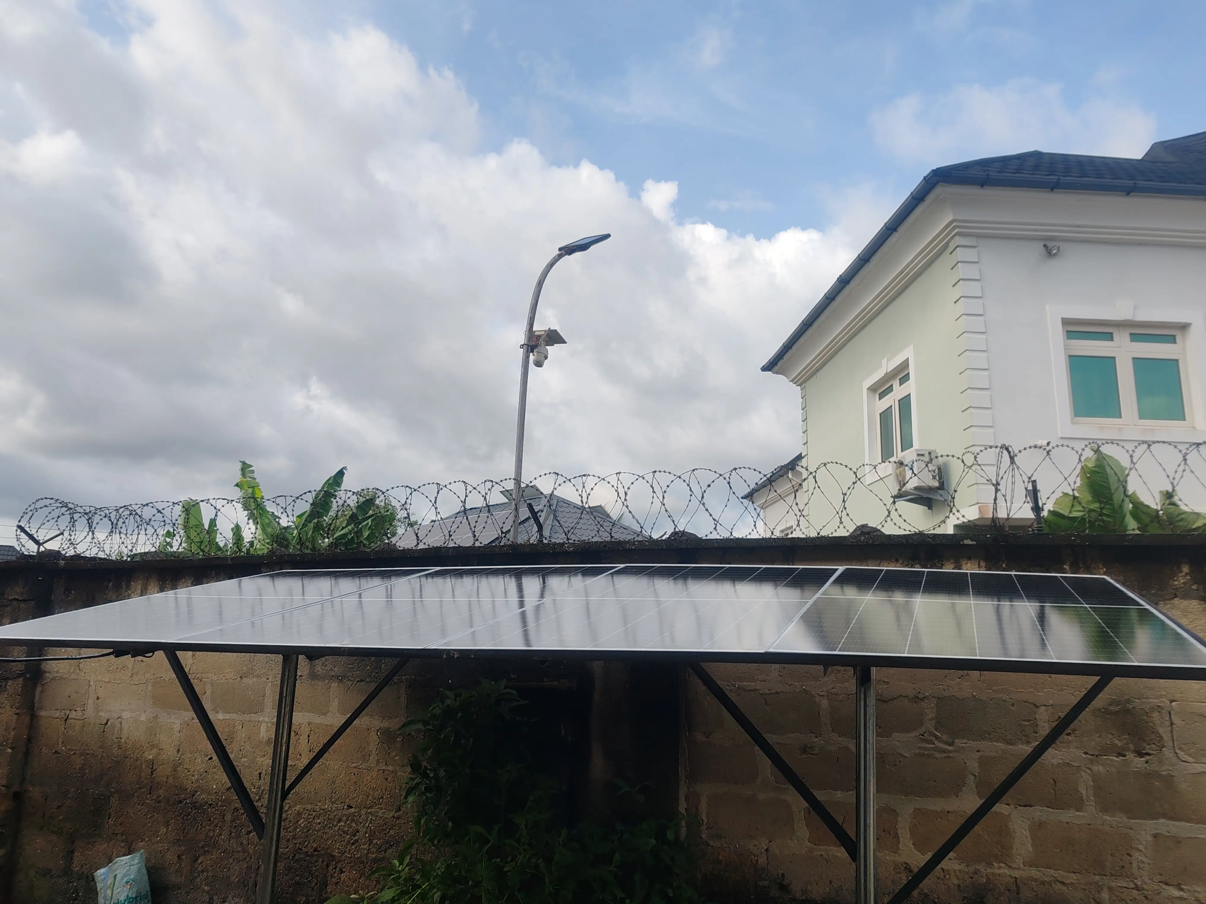 Residential Solar Installation 14
