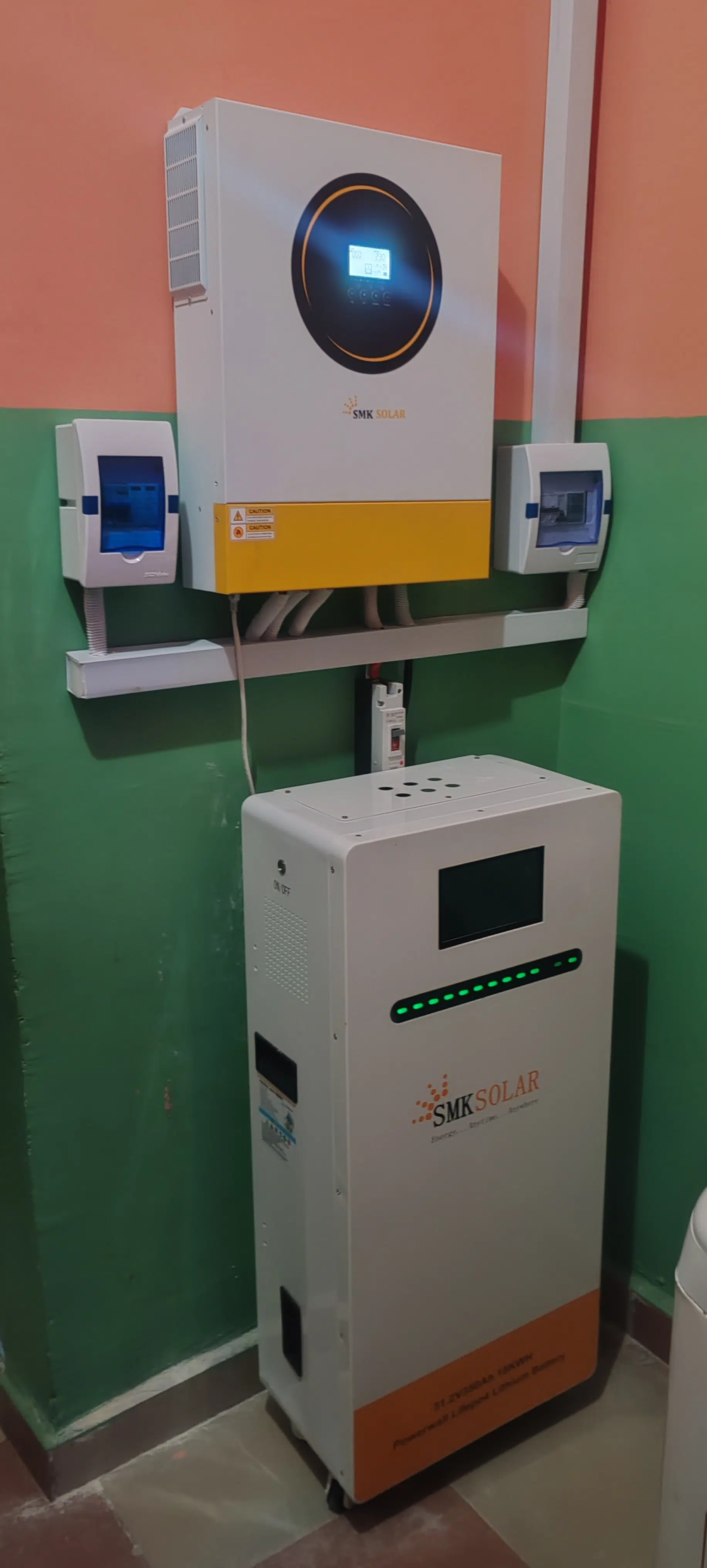 Residential Solar Installation 20