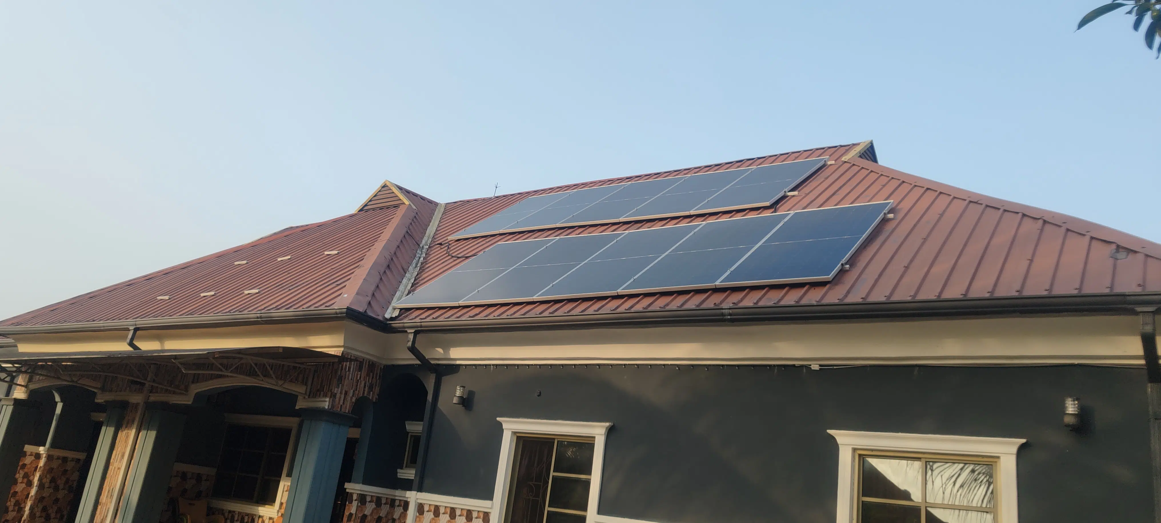 Residential Solar Installation 21