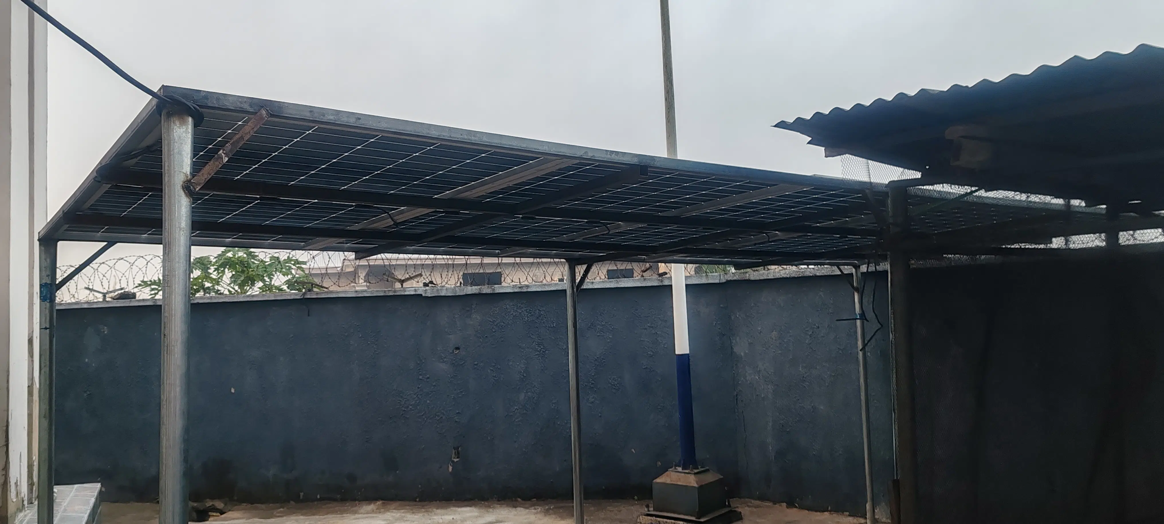 Residential Solar Installation 23