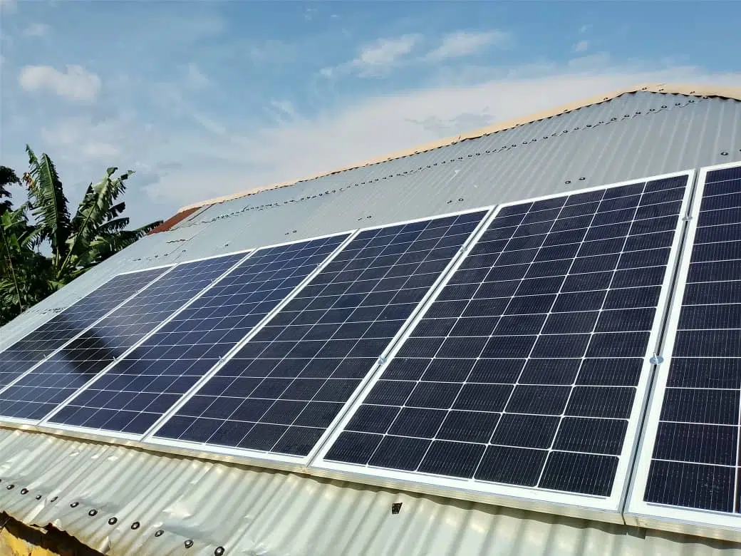 Residential Solar Installation 34