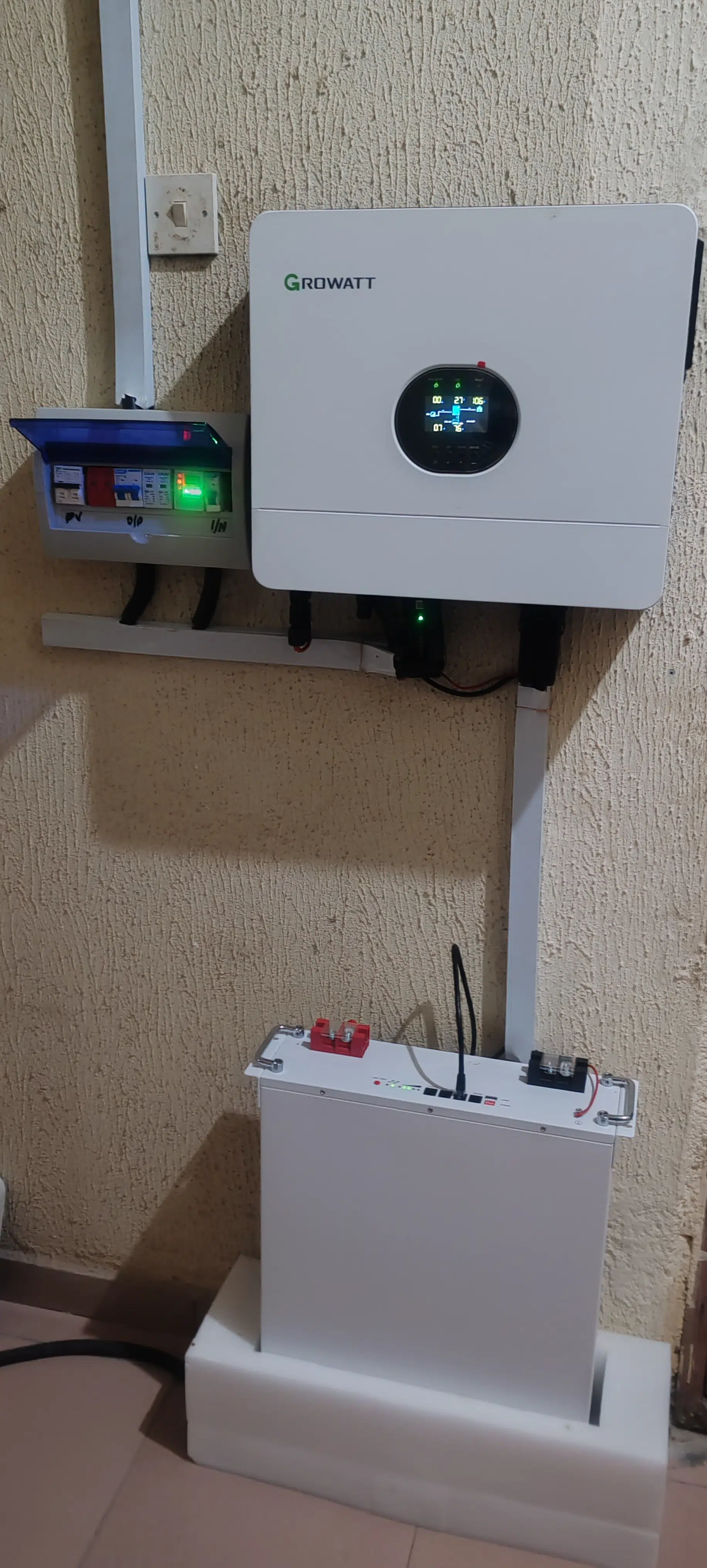 Residential Solar Installation 37