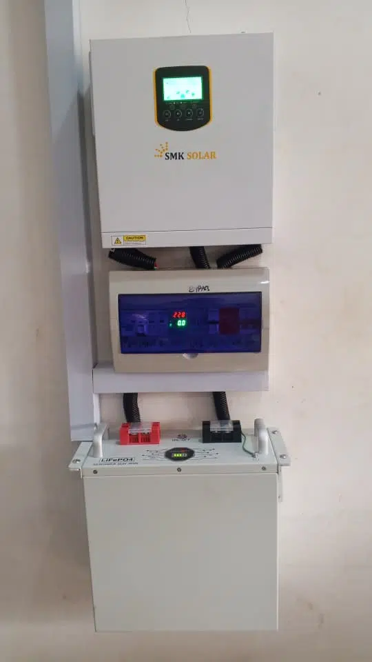 Residential Solar Installation 40
