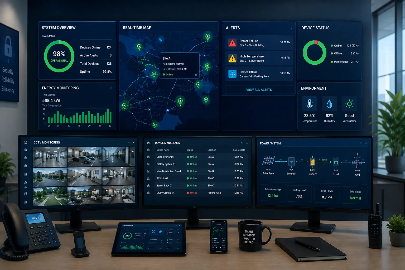 Smart automation system