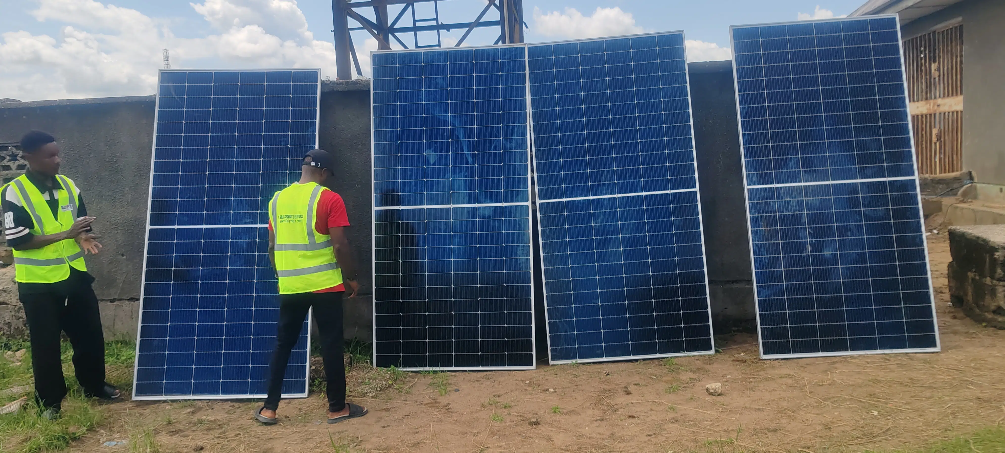Solar Hybrid Water Pumping System — Aka Community Secondary School — project image 1