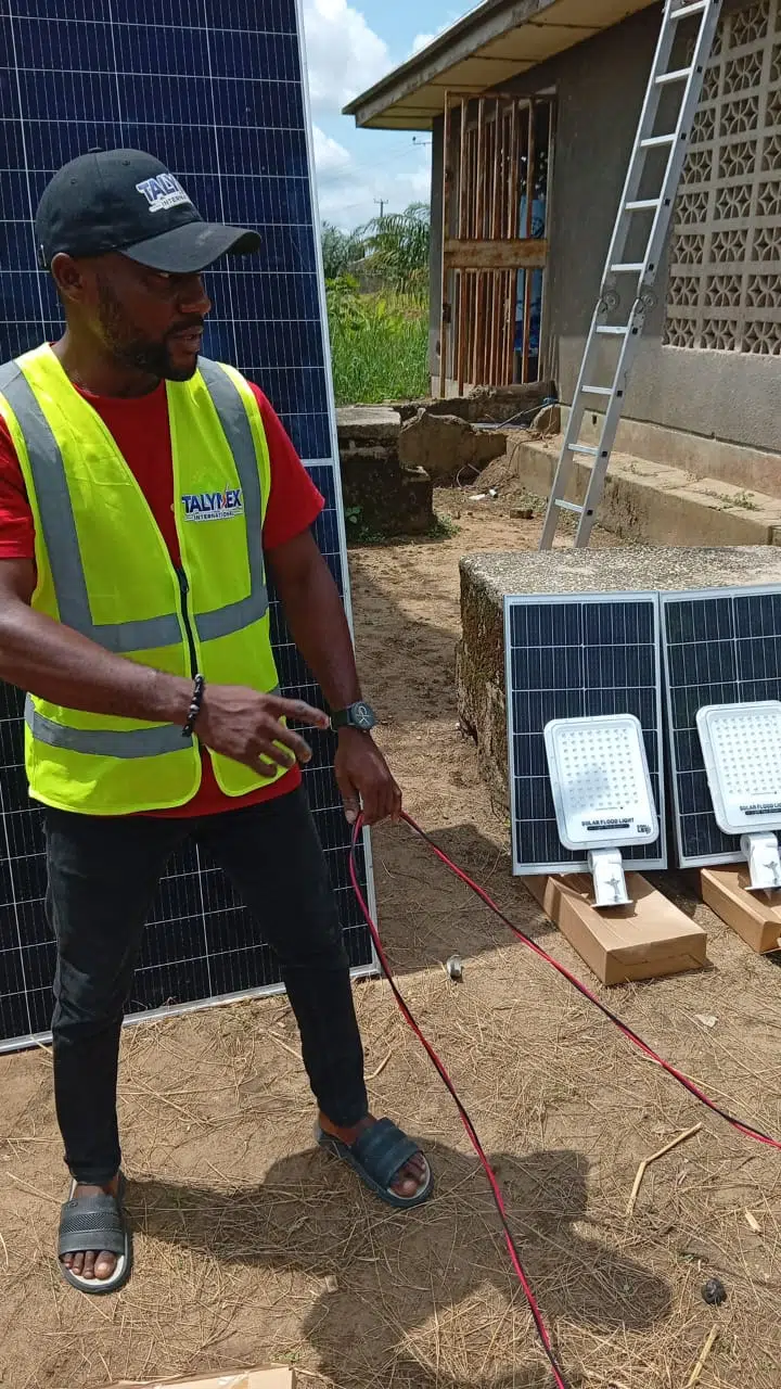 Solar Hybrid Water Pumping System — Aka Community Secondary School — project image 2