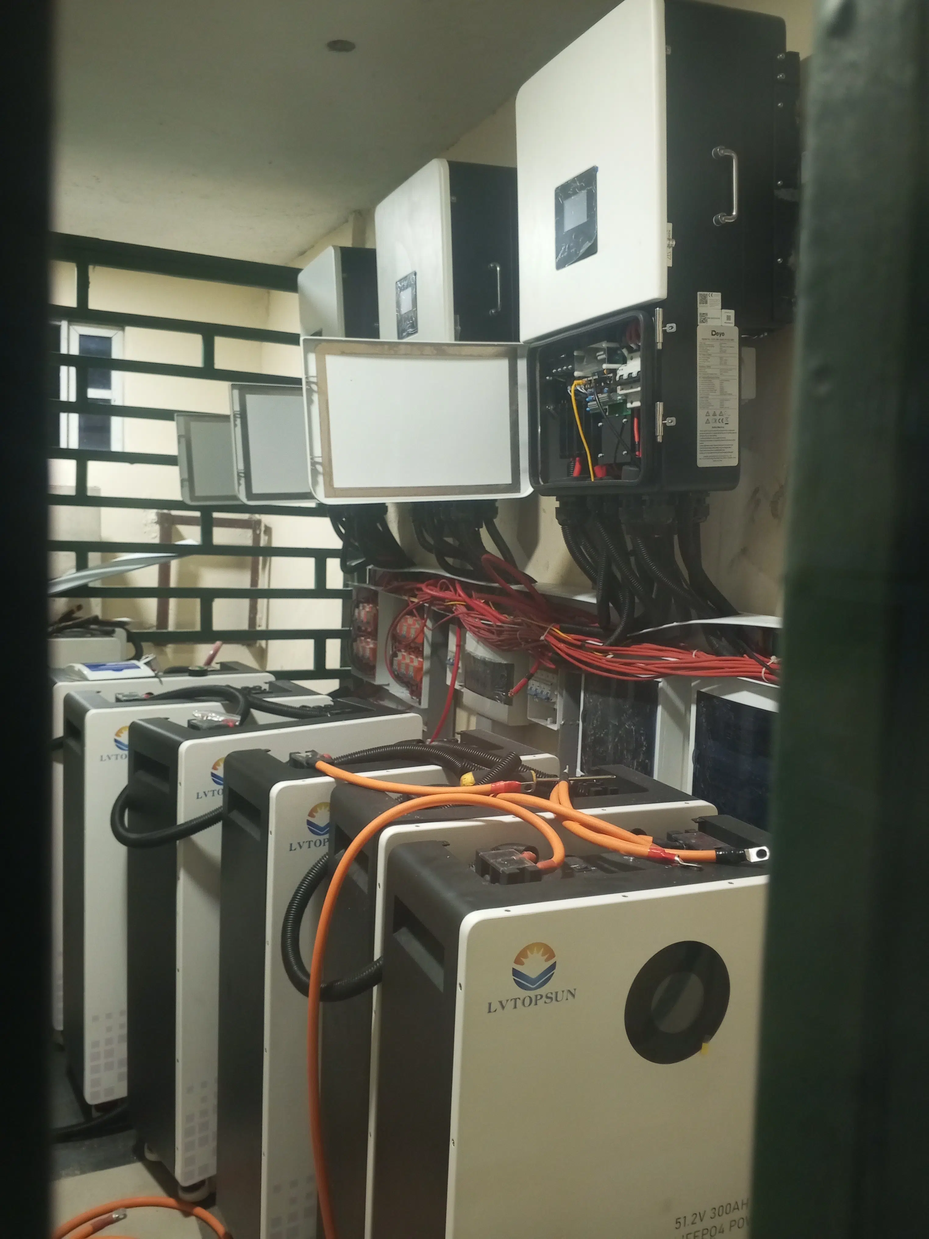 80 kVA Commercial Solar Installation — Ikualede Project — project image 1