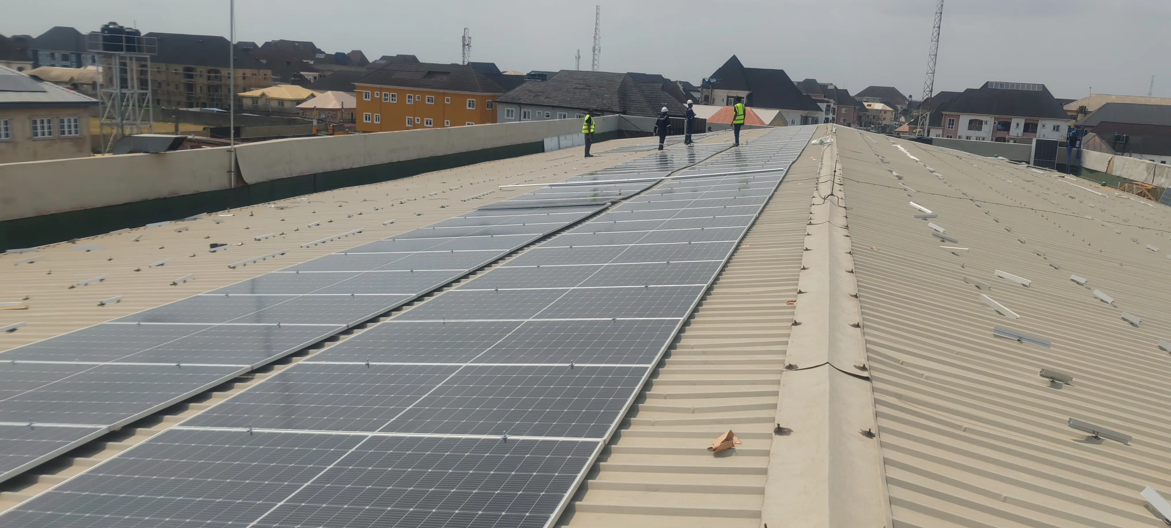 80 kVA Commercial Solar Installation — Ikualede Project — project image 2