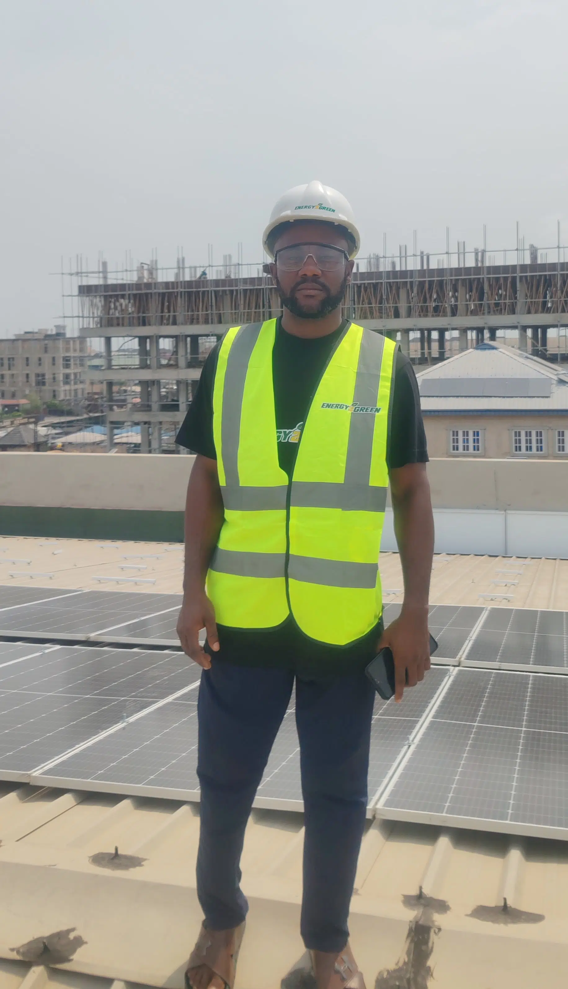 80 kVA Commercial Solar Installation — Ikualede Project — project image 4